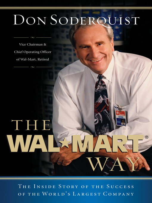 Title details for The Wal-Mart Way by Don Soderquist - Available